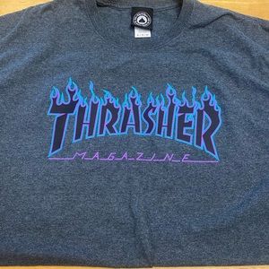 Thrasher Brand Short Sleeve Tee